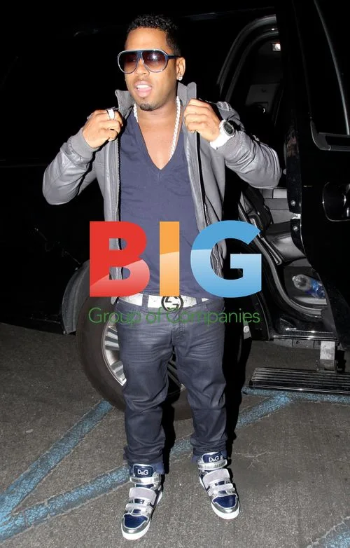 Bobby Valentino at Ontario Concert