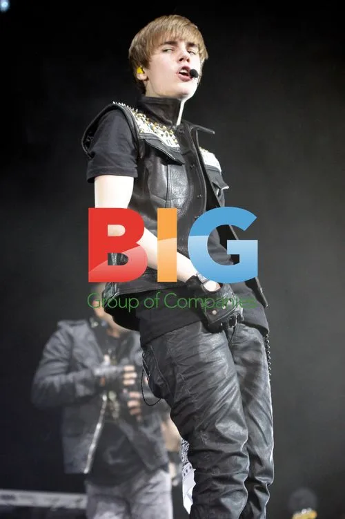 Justin Bieber at Q102 Jingle Ball
