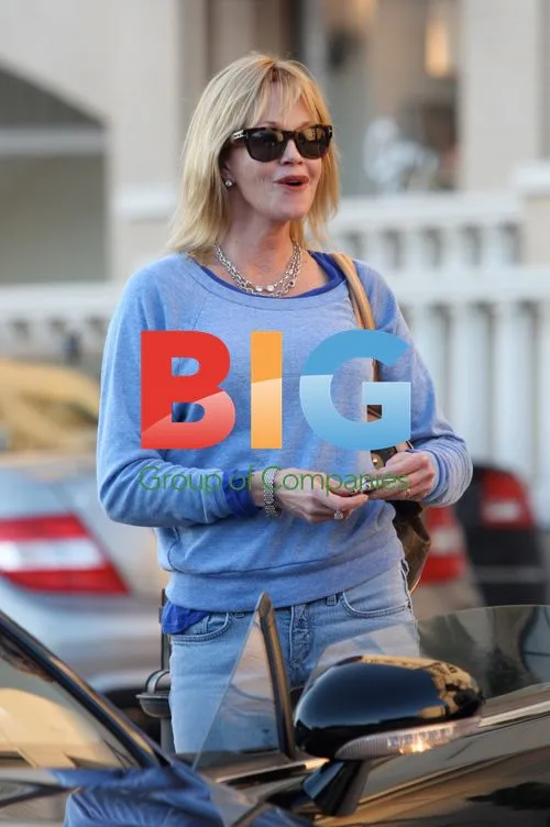 Melanie Griffith Shopping in LA