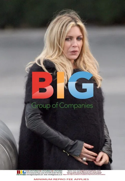 Abigail Clancy Filming in London