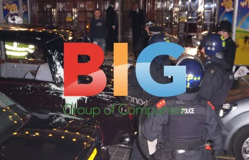 Prince Charles and Camilla attacked by rioters