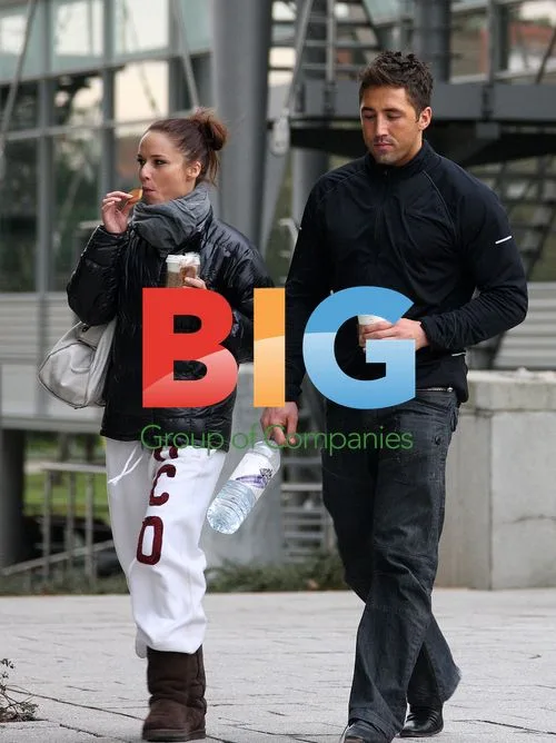 Gavin Henson and Katya Virshilas Strictly Rehearsals