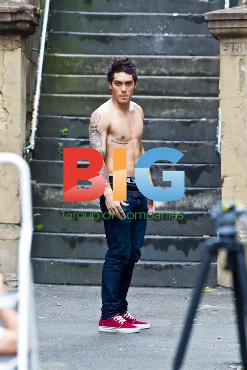 Justice Crew Underwear Photoshoot