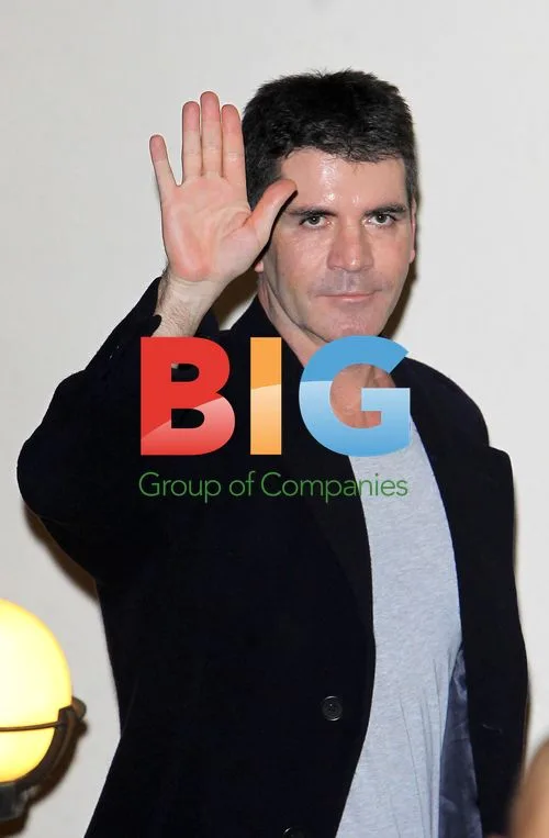 Simon Cowell at X Factor Rehearsal