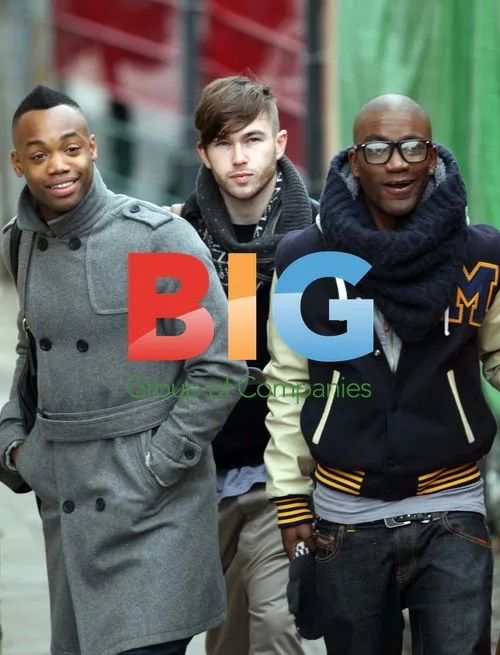 X Factor Celebs Arrive at Studios