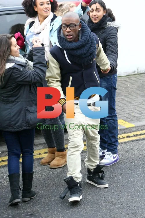 X Factor Final Arrivals