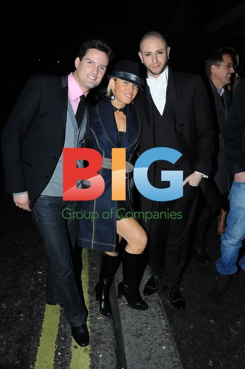 Celebrities at Whiskey Mist, London
