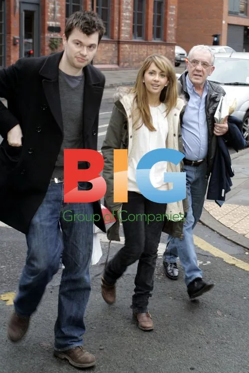 Samia Smith returns to Coronation Street studios