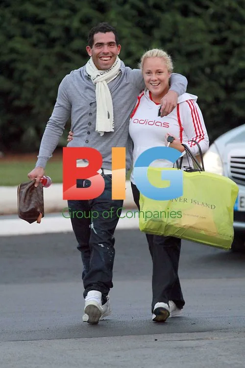 Carlos Tevez Leaves Training