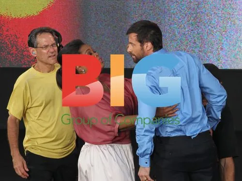 Oprah's Show with Hugh Jackman in Sydney