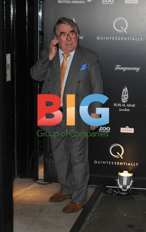 Ronnie Corbett at Quintessentially Party