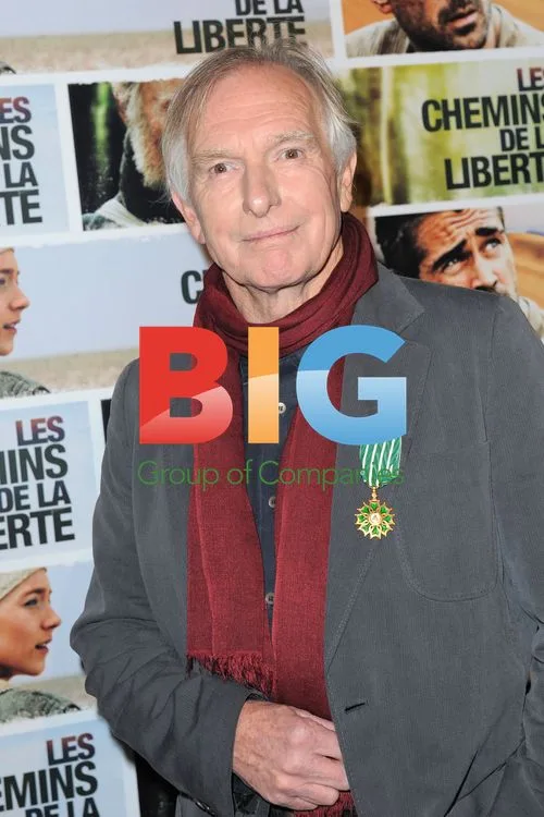 Peter Weir at "The Way Back" Paris Premiere