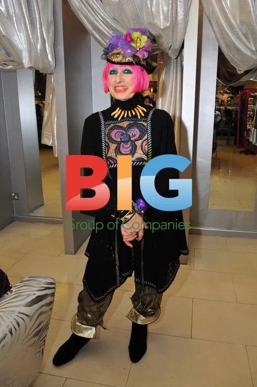 Zandra Rhodes launches handbag line