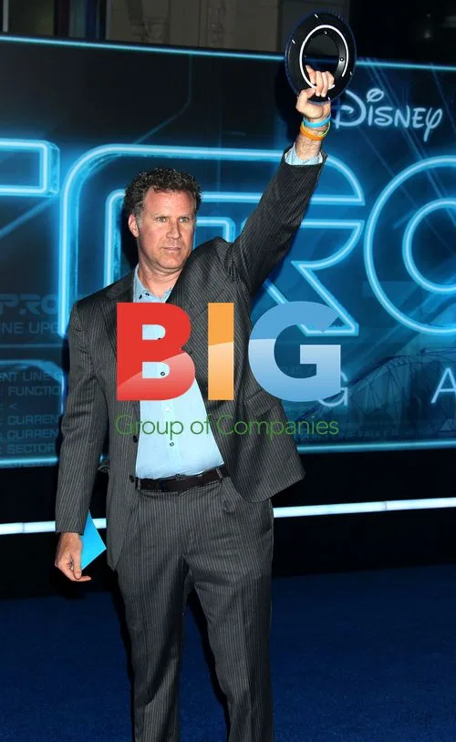 Will Ferrell at "TRON Legacy" Premiere