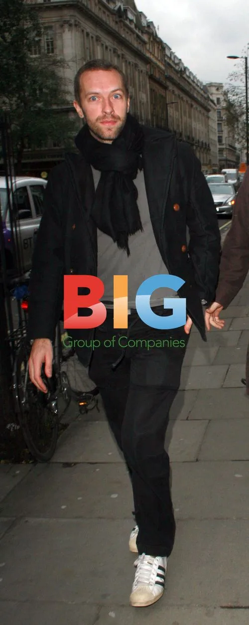 Chris Martin at Radio One Studio