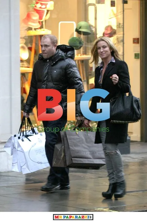 Meg Matthews Shopping with Mystery Man