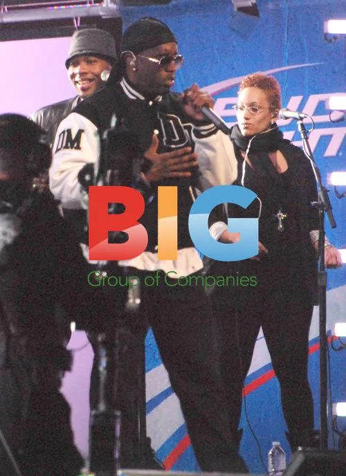 P Diddy at Jimmy Kimmel Live
