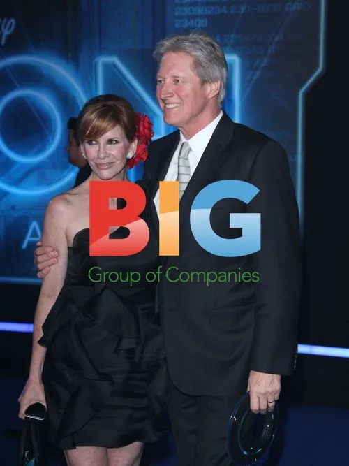 Bruce Boxleitner, Melissa Gilbert at TRON Legacy Premiere