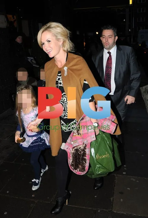 Amanda Holden Leaves Harrods