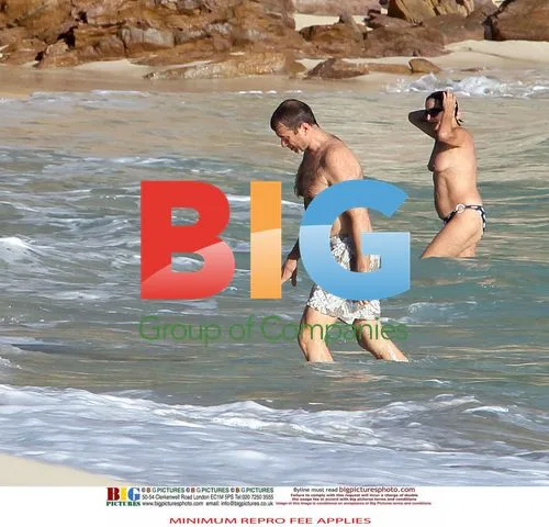 Roman Abramovich and Daria Zhukova in St Barth