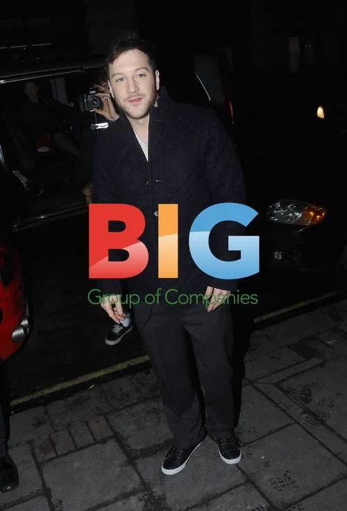 Matt Cardle at Mayfair Hotel