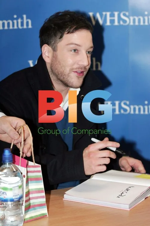 Matt Cardle at Book Signing