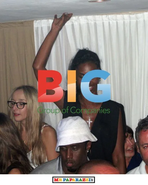 P. Diddy Parties in St. Barths