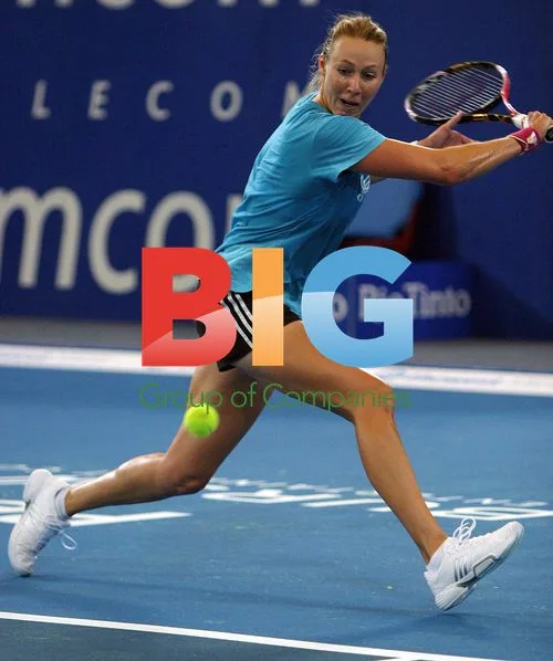 Alicia Molik Hopman Cup Practice
