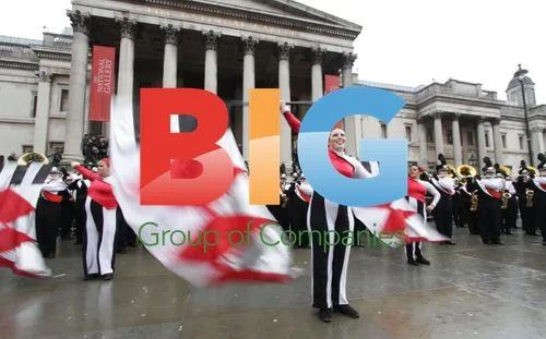 London Parade Preview in Trafalgar Square