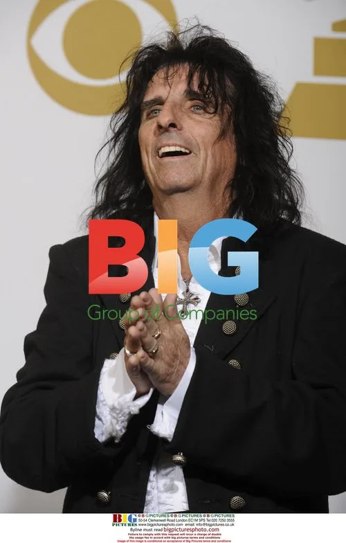 Alice Cooper at 52nd Grammys