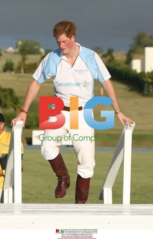 Prince Harry Plays Polo