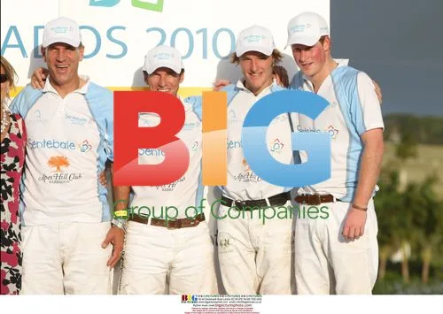 Prince Harry Plays Polo