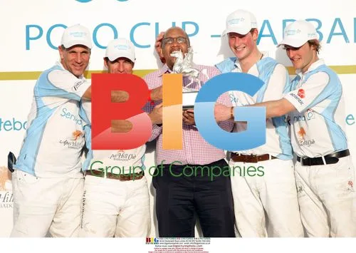 Prince Harry Plays Polo in Caribbean