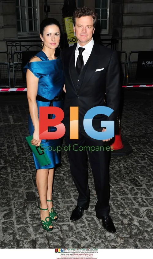 Colin Firth at "A Single Man" Premiere