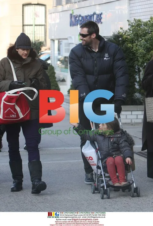 Hugh Jackman Picks Up Daughter Ava