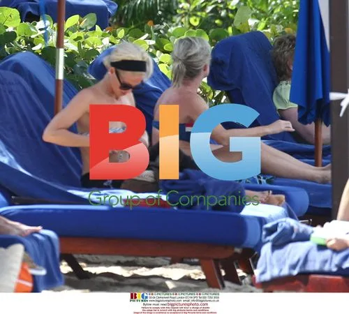 Sarah Harding Caribbean Holiday