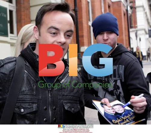 Ant McPartlin at Britain's Got Talent audition