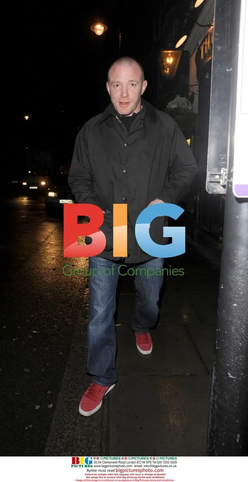 Guy Ritchie Leaving London Pub