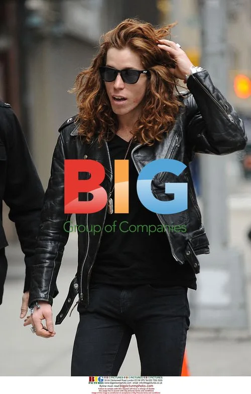 Shaun White on 'The Late Show'