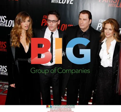 From Paris With Love Premiere NYC