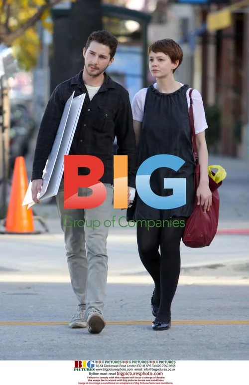 Carey Mulligan and Shia LaBeouf Shop for Arts and Crafts