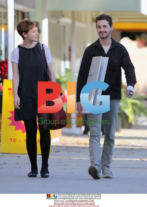 Carey Mulligan and Shia LaBeouf Shop and Kiss