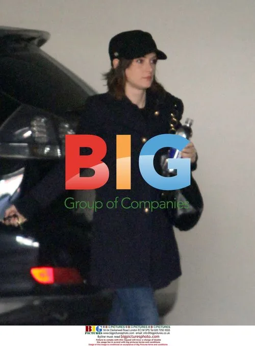 Winona Ryder Seen Near Office Building