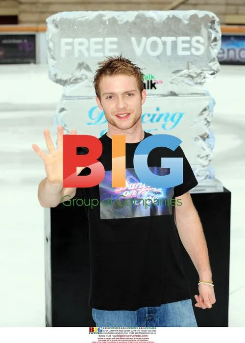 Chris Fountain Launches Talk Talk Free Votes for Dancing On Ice