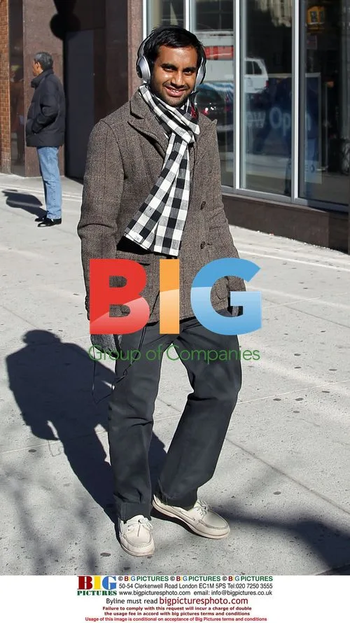 Aziz Ansari in SoHo, New York