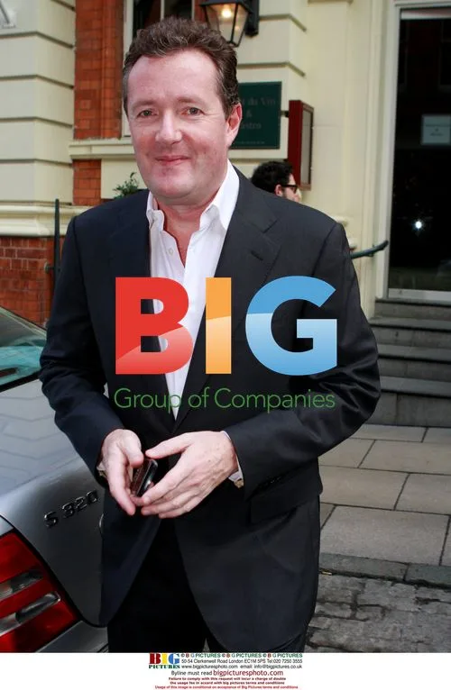 Piers Morgan at Britain's Got Talent Auditions