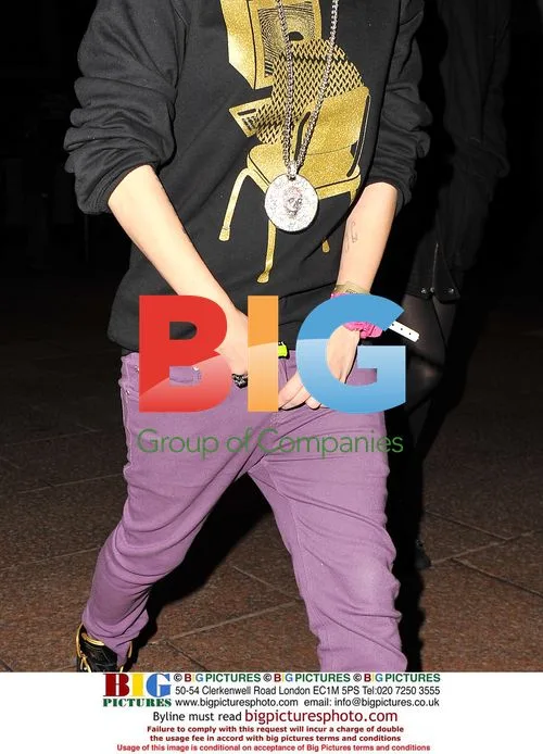 Lady Sovereign and mystery date at Malice in Wonderland aftershow party