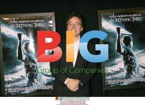 Chris Columbus at 'Percy Jackson' Premiere