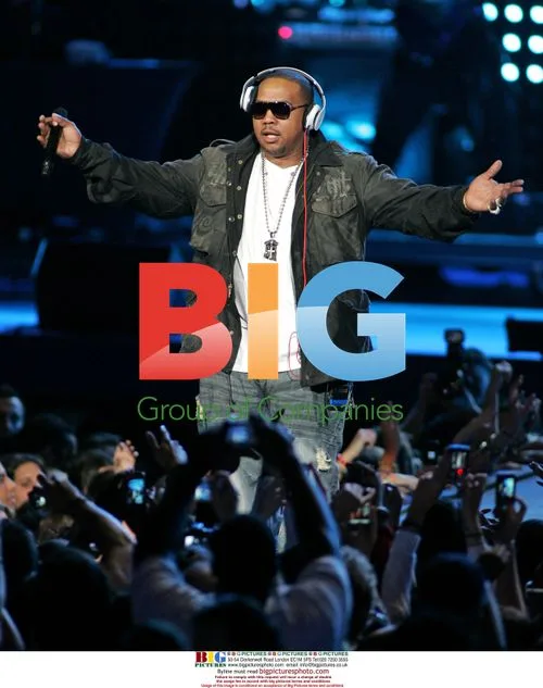 Timbaland Performs at Pepsi Super Bowl Fan Jam