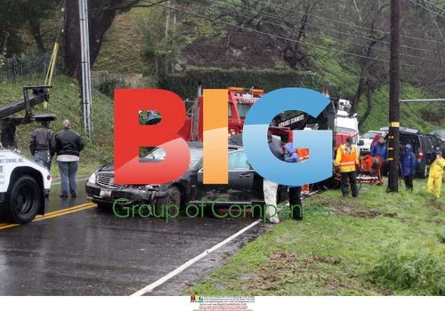 Charlie Sheen's Crashed Mercedes Found